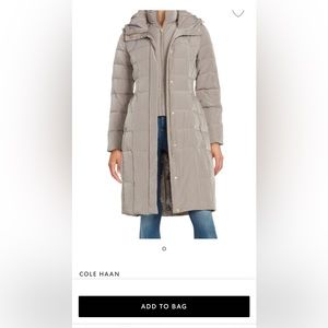 Cole Haan Signature Down Jacket NWOT